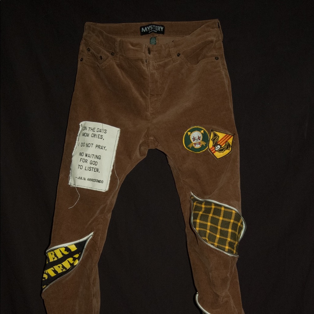Corduroy custom MYSTERY pants